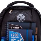 Astrabag, plecak szkolny, 3-komorowy, Blue Pixel