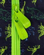 Astrabag, plecak szkolny, 3-komorowy, T-Rex Neon