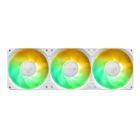 Asus, chłodzenie, TUF GAMING LC III 360 ARGB LCD WHT