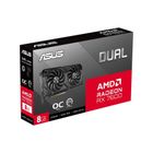 Asus, karta graficzna, Dual Radeon RX 7600 EVO OC Edition 8GB GDDR6
