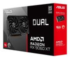 Asus, karta graficzna, Dual Radeon RX 9060 XT 16GB GDDR6 DUAL-RX9060XT-16G