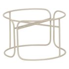 Atmosphera, Aze, donice metalowe, średnica 30 cm, 2 szt.