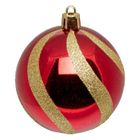 Atmosphera, bombki choinkowe nietłukące, 60 szt.