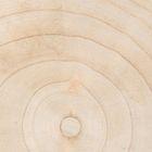 Atmosphera, drewniany stołek, Nyar, średnica 28 cm