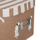 Atmosphera for Kids, pudełka ozdobne, Dog, 3 szt.