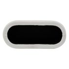 Atmosphera, Giulia Boucle, siedzisko do przedpokoju, ze schowkiem, 110-46-40,5 cm