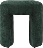 Atmosphera, Jin, pufa tapicerowana łuk, 38 cm