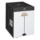 Atmosphera, Rory, lampa podłogowa z plecionym abażurem, 40-150,5 cm