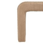 Atmosphera, Sevi, stołek łuk sztruksowy, 43 cm