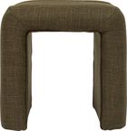 Atmosphera, Sisco, stołek łuk tapicerowany, 43-42-44 cm