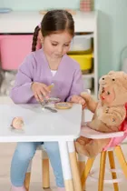 Baby Born, Emma w stroju niedźwiadka, lalka bobas, 43 cm