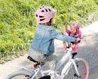 Baby Born, fotelik rowerowy dla lalki