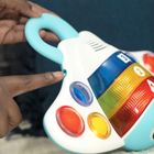 Baby Einstein, Pop & Explore, zabawka sensoryczna, bąbelki, 3 języki