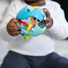 Baby Einstein, Rattle & Sense, piłka sensoryczna z gryzakiem