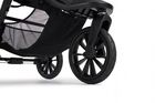 Baby Jogger, City Elite 2w1, wózek spacerowy z gondolą, terenowy, opulent black
