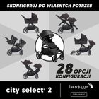 Baby Jogger, City Select 2, wózek spacerowy, Radian Slate
