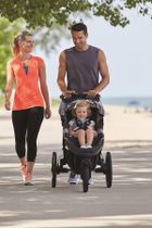Baby Jogger, Summit X3, wózek spacerowy, Black/grey