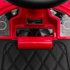 Baby Mix, Racer, jeździk z dźwiękiem, czerwony