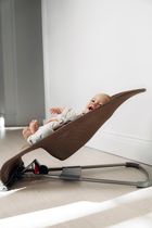 BabyBjörn, Bliss Mesh, leżaczek, brązowy