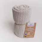 Babymatex, Lily, kocyk bawełniany, beżowy, 75-100 cm