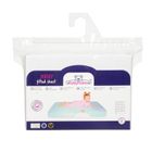 BabyMatex, prześcieradło z gumką, jersey, białe, 60-120 cm