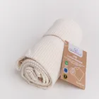 Babymatex, Sisi, kocyk bawełniany, ecru, 75-100 cm