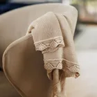 BabyOno, kocyk bambusowy, jasny beż, 75-100 cm