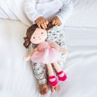 BabyOno, lalka Lena, maskotka, różowa