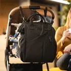 BabyOno, Modern, plecak dla mamy, czarny