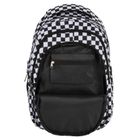 BackUp, plecak szkolny, 3-komorowy, Szachownica