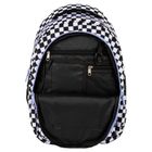 BackUp, plecak szkolny, 3-komorowy, Szachownica F