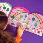 Bajkowy Świat. Zestaw naklejek wielokrotnego użytku