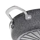 Ballarini, Salina Granitium, patelnia głęboka z 2 uchwytami, granitowa, 28 cm