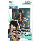 Bandai, Anime Heroes, One Piece, Monkey D. Luffy Dressrosa, figurka kolekcjonerska