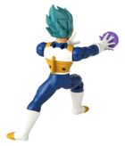 Bandai, Dragon Ball Super Attack, Super Saiyan Blue, Vegeta, figurka kolekcjonerska, 18 cm