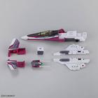 Bandai, HG, Vf-31c Siegfried, Mirage Farina Jenius Use, model kolekcjonerski do składania, 1:100