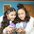 Bandai, Tamagotchi Pix, zabawka interaktywna, Blue