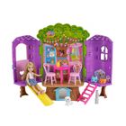 Barbie, Chelsea i jej domek na drzewie, zestaw z lalką