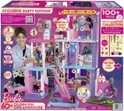 Barbie, Dream House Deluxe, Domek dla lalek - 60 rocznica, zestaw z 2 lalkami i kabrioletem