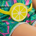 Barbie, Fashionistas, Lalka na wózku, blondynka