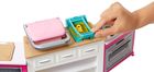 Barbie, Idealna kuchnia, światło i dźwięk, zestaw z lalką