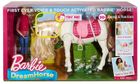 Barbie, Interaktywny koń, zestaw z lalką