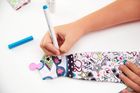 Barbie, Kolorowa Moda, zestaw kreatywny z lalką i akcesoriami