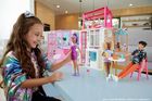 Barbie, Kompaktowy domek, zestaw bez lalek