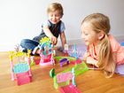 Barbie, On the Go, Wesołe miasteczko, zestaw z kucykiem i lalką