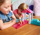 Barbie, On the Go, Wyścig kucyków, zestaw z kucykiem i lalką