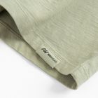 Bawełniany t-shirt o krótszym kroju boxy NOWEAR