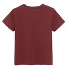 Bawełniany t-shirt o krótszym kroju NOWEAR