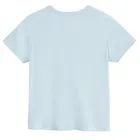 Bawełniany t-shirt o krótszym kroju NOWEAR