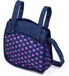 Bayer Design, Twin Neo, bliźniaczy wózek dla lalek, granatowy